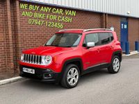 Used Jeep Renegade Limited 2016 Red SUV