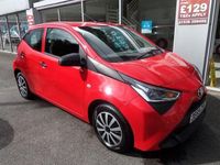 Used Toyota Aygo 2019 Red Hatchback