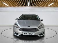 Used Ford Focus Zetec 120 HP (88 kW) 2017 Silver Hatchback