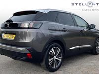Used Peugeot 3008 Allure Premium 129 HP (94 kW) 2022 Grey SUV