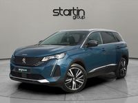 Used Peugeot 5008 Premium 180 HP (132 kW) 2021 Blue SUV