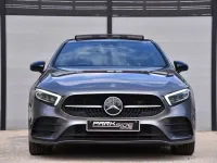 Used Mercedes A250 AMG line 218 HP (160 kW) 2022 Grey Sedan