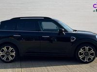 Used Mini Cooper S Countryman Exclusive 178 HP (130 kW) 2022 Blue/black SUV
