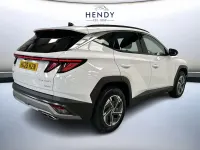 Used Hyundai Tucson Advanced 2025 White SUV