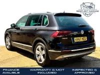 Used VW Tiguan SEL 150 HP (110 kW) 2017 Black SUV