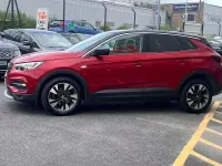 Used Vauxhall Grandland X Sport 130 HP (95 kW) 2019 Red SUV