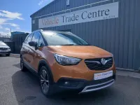 Used Vauxhall Crossland X Elite 83 HP (61 kW) 2018 Orange SUV