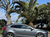 Used Volvo V40 R-Design Pro 120 HP (88 kW) 2019 Grey Hatchback