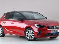 Second-hand Vauxhall Corsa Elite 101 CP (74 kW) 2020 Roșu Hatchback