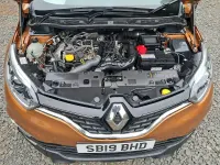 Used Renault Captur Iconic 2019 Orange SUV