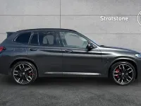 Begagnad BMW X3 Comfort Edition 360 HK (264 kW) 2021 Grå SUV