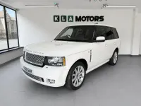 Used Land Rover Range Rover Vogue 271 HP (199 kW) 2010 White SUV