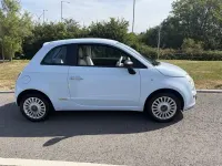 Used Fiat 500 Pop 69 HP (50 kW) 2008 Blue Hatchback