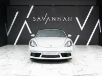 Used Porsche 718 Boxster 300 HP (220 kW) 2017 White Cabriolet