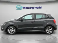 Begagnad VW Polo Edition 75 HK (55 kW) 2017 Grå Halvkombi