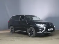 Used Mitsubishi Outlander P-HEV 200 HP (147 kW) 2017 Black Estate
