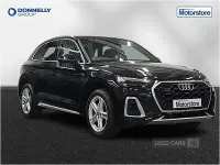Used Audi Q5 S-Line 204 HP (150 kW) 2022 Black SUV