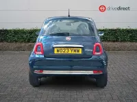 Used Fiat 500 S 70 HP (51 kW) 2023 Blue Hatchback