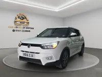 Used SsangYong Tivoli 115 HP (84 kW) 2016 White SUV