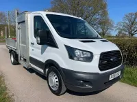 Used Ford Transit 130 HP (95 kW) 2018 White Van