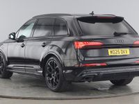 Used Audi Q7 Black Edition 286 HP (210 kW) 2025 Black SUV
