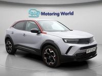 Used Vauxhall Mokka GS Line 131 HP (96 kW) 2022 Grey SUV