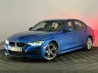 Used BMW 330e M Sport 181 HP (133 kW) 2017 Blue Sedan