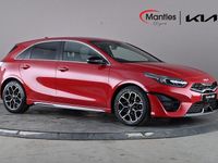Used Kia Ceed GT GT-Line 138 HP (101 kW) 2025 Red Hatchback