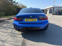 Used BMW 320 M Sport 181 HP (133 kW) 2023 Blue