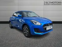 Używany Suzuki Swift SZ-L 2023 Niebieski Hatchback