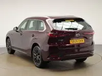 New Mazda CX-80 Homura-Line 254 HP (186 kW) 2026 Red SUV
