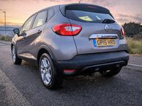 Used Renault Captur Dynamique 2015 Grey SUV