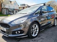 Usado Ford S-MAX Sport 2017 Cinzento Monovolume
