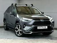 Used Toyota RAV4 2023 Grey/black SUV