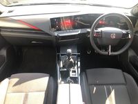 Used Vauxhall Astra GS Line 130 HP (95 kW) 2022 Black Hatchback