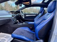 Usado Mercedes C63 AMG AMG 457 HP (336 kW) 2014 Prateado Coupé