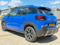 Used Citroën C3 Aircross Shine 2023 Blue SUV