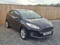 Used Ford Fiesta Zetec 2014 Black Hatchback