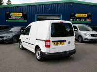 Used VW Caddy Startline 102 HP (75 kW) 2014 White MPV