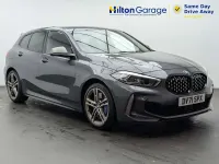 Używany BMW M135 Sport Line 2021 Szary Hatchback