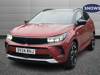 Used Vauxhall Grandland X Ultimate 130 HP (95 kW) 2024 Red SUV