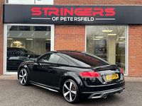 Used Audi TT S-Line 197 HP (144 kW) 2019 Black Coupe