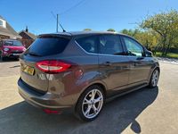 Usado Ford C-MAX Titanium X 120 HP (88 kW) 2015 Castanho Monovolume