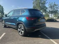Used Seat Ateca SE Technology 150 HP (110 kW) 2020 Blue SUV
