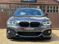 Used BMW 120 M Sport 190 HP (139 kW) 2017 Grey Hatchback
