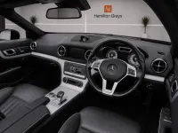 Used Mercedes SL500 AMG 428 HP (314 kW) 2015 Black Cabriolet