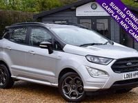 Used Ford Ecosport ST-Line 125 HP (91 kW) 2019 Silver SUV