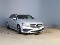 Used Mercedes A180 AMG line 109 HP (80 kW) 2017 Silver Hatchback