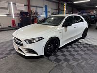 Used Mercedes A35 AMG Executive 2022 White Hatchback