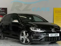 Used VW Golf VII R 310 HP (228 kW) 2017 Black Hatchback